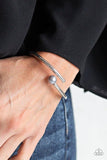 Paparazzi Industrial Impact - Silver - Veronica's Jewelry Paradise, LLC