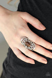 Paparazzi GLEAM Big - Brown - Veronica's Jewelry Paradise, LLC