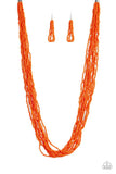Paparazzi Congo Colada - Orange - Veronica's Jewelry Paradise, LLC
