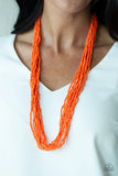 Paparazzi Congo Colada - Orange - Veronica's Jewelry Paradise, LLC