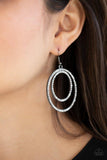 Paparazzi Radiating Refinement - Black - Veronica's Jewelry Paradise, LLC