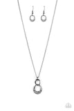 Paparazzi Rockefeller Royal  - Black - Veronica's Jewelry Paradise, LLC