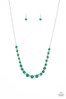 Paparazzi Stratosphere Sparkle - Green - Veronica's Jewelry Paradise, LLC