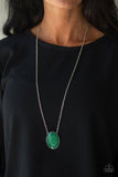 Paparazzi Intensely Illuminated - Green - Veronica's Jewelry Paradise, LLC