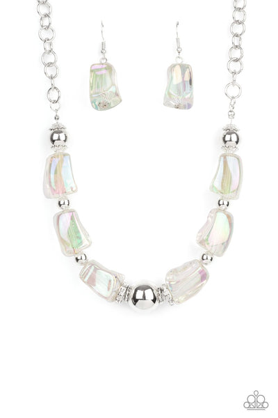 Paparazzi Iridescently Ice Queen - Multi - Veronica's Jewelry Paradise, LLC