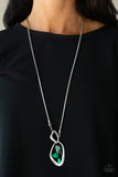 Paparazzi OPTICAL OPULENCE - GREEN - Veronica's Jewelry Paradise, LLC