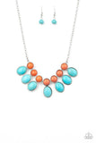 Paparazzi Environmental Impact - Blue - Veronica's Jewelry Paradise, LLC