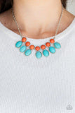 Paparazzi Environmental Impact - Blue - Veronica's Jewelry Paradise, LLC