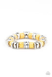 Paparazzi Sonoran Stonehenge - Yellow - Veronica's Jewelry Paradise, LLC