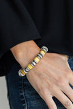 Paparazzi Sonoran Stonehenge - Yellow - Veronica's Jewelry Paradise, LLC