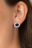 PAPARAZZI FLORAL GLOW - BLACK - Veronica's Jewelry Paradise, LLC