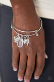 Paparazzi Heart of BOLD - White - Veronica's Jewelry Paradise, LLC