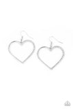 Paparazzi First Date Dazzle - white - Veronica's Jewelry Paradise, LLC