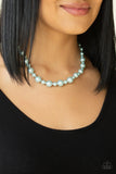 Paparazzi PEARL HEIRLOOM- Blue - Veronica's Jewelry Paradise, LLC