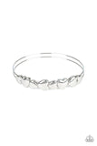 Paparazzi Totally Tenderhearted - Silver - Veronica's Jewelry Paradise, LLC