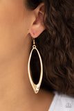 Paparazzi Positively Progressive- Gold - Veronica's Jewelry Paradise, LLC