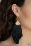 Paparazzi Tassel Tempo Earrings - Veronica's Jewelry Paradise, LLC