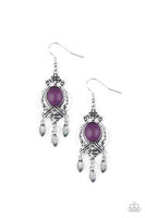 Paparazzi Enchantingly Environmentalist Crackle - Purple - Veronica's Jewelry Paradise, LLC