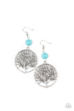Paparazzi Bountiful Branches - Blue - Veronica's Jewelry Paradise, LLC