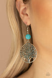 Paparazzi Bountiful Branches - Blue - Veronica's Jewelry Paradise, LLC