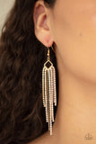 PAPARAZZI SINGING IN THE REIGN - GOLD - Veronica's Jewelry Paradise, LLC