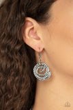 Paparazzi Statement Swirl - Black - Veronica's Jewelry Paradise, LLC
