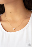 PAPARAZZI HEARTBEAT BLING - GOLD - Veronica's Jewelry Paradise, LLC