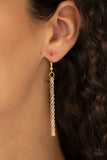 PAPARAZZI HEARTBEAT BLING - GOLD - Veronica's Jewelry Paradise, LLC