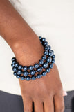 Paparazzi Total PEARL-fection- Blue - Veronica's Jewelry Paradise, LLC