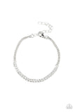 Paparazzi All Dolled Up - White - Veronica's Jewelry Paradise, LLC