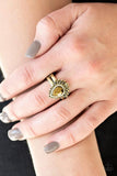 Paparazzi Till QUEENDOM Come - Brass - Veronica's Jewelry Paradise, LLC