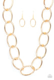 Paparazzi The Challenger - Gold - Veronica's Jewelry Paradise, LLC