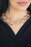 Paparazzi The Challenger - Gold - Veronica's Jewelry Paradise, LLC