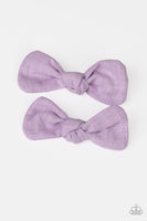 Paparazzi Little BOW Peep Hair CLip - Veronica's Jewelry Paradise, LLC