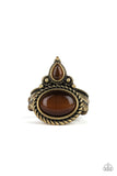 Paparazzi Malibu Mist - Brass - Veronica's Jewelry Paradise, LLC