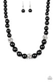 Paparazzi Rich Girl Refinement - Black - Veronica's Jewelry Paradise, LLC