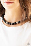 Paparazzi Rich Girl Refinement - Black - Veronica's Jewelry Paradise, LLC