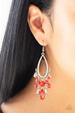 Paparazzi Summer Catch - Red - Veronica's Jewelry Paradise, LLC