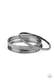 Paparazzi Full Circle - Black - Veronica's Jewelry Paradise, LLC