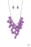 Paparazzi Serenely Scattered - Purple - Veronica's Jewelry Paradise, LLC