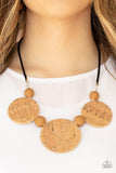Paparazzi Pop The Cork - Brown - Veronica's Jewelry Paradise, LLC