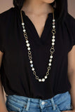 Paparazzi Prized Pearls - Gold - Veronica's Jewelry Paradise, LLC