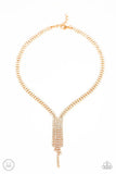 Paparazzi Double The Diva - Gold - Veronica's Jewelry Paradise, LLC