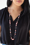 Paparazzi Prized Pearls - Orange - Veronica's Jewelry Paradise, LLC