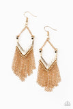 Paparazzi Unchained Fashion - Gold - Veronica's Jewelry Paradise, LLC