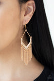 Paparazzi Unchained Fashion - Gold - Veronica's Jewelry Paradise, LLC
