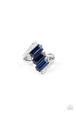 Paparazzi Triple Razzle - Blue - Veronica's Jewelry Paradise, LLC