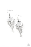 Paparazzi Elegantly Effervescent - White - Veronica's Jewelry Paradise, LLC