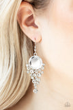 Paparazzi Elegantly Effervescent - White - Veronica's Jewelry Paradise, LLC