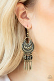 Paparazzi Give Me Liberty - Brass - Veronica's Jewelry Paradise, LLC